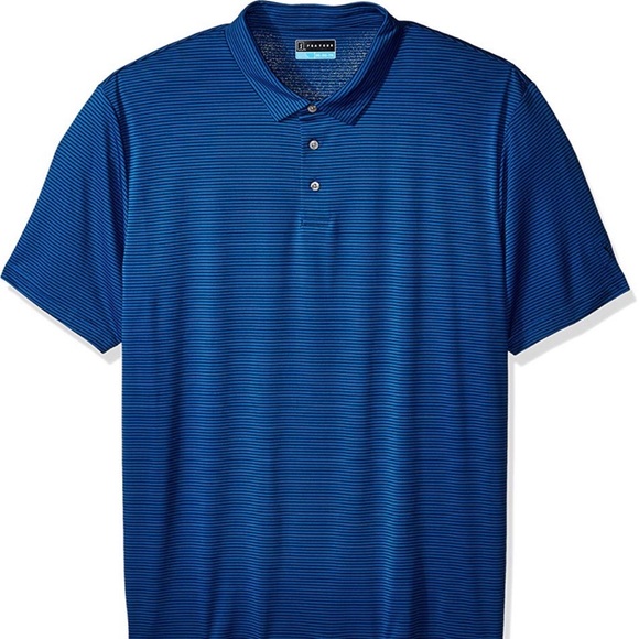 PGA Tour Other - PGA Tour Striped Polo